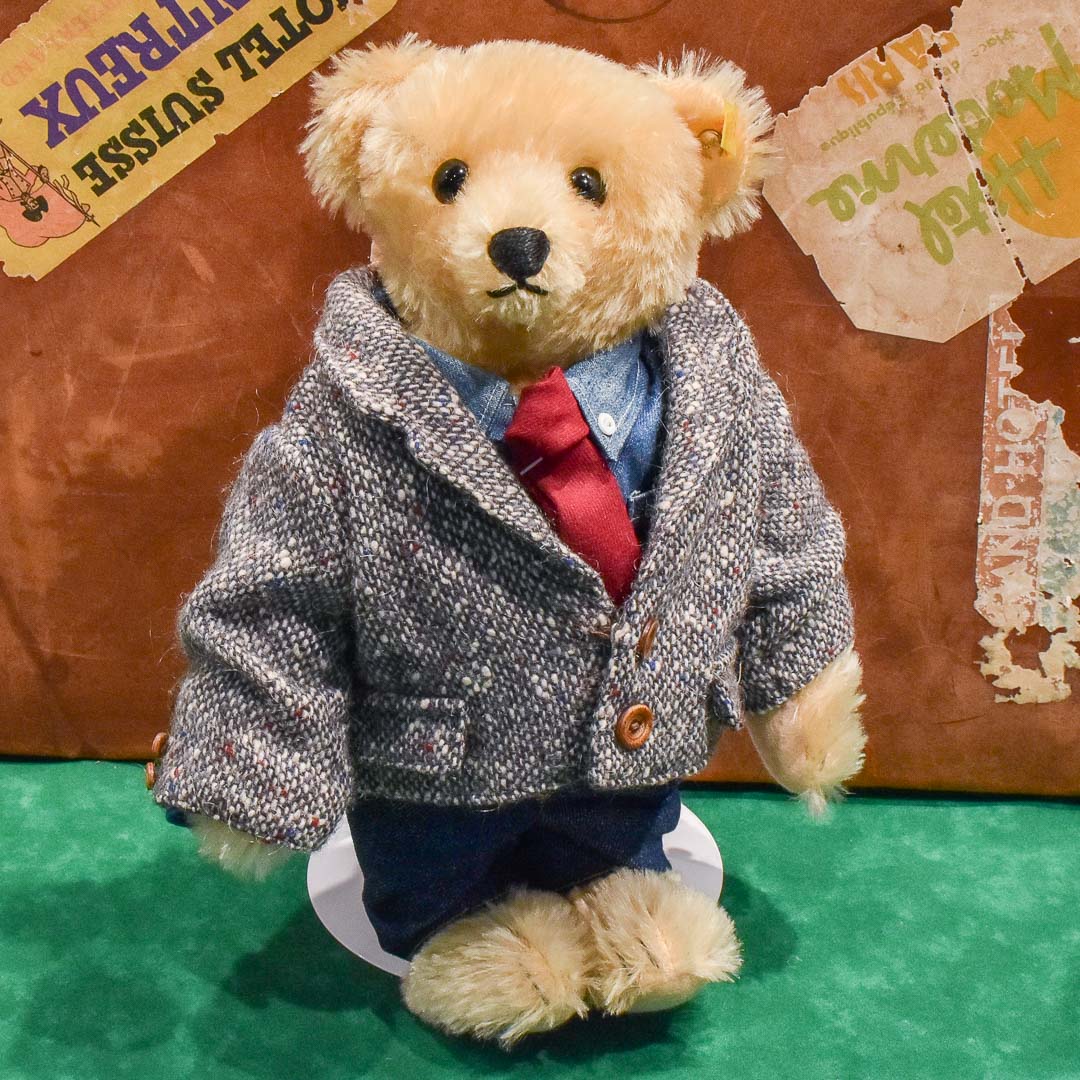 シュタイフ・ラルフローレン ポロ ロシアンガール テディベア　|1861|☆ シュタイフ社×ポロ・ラルフローレン「プレッピーベア」 : よきべあ