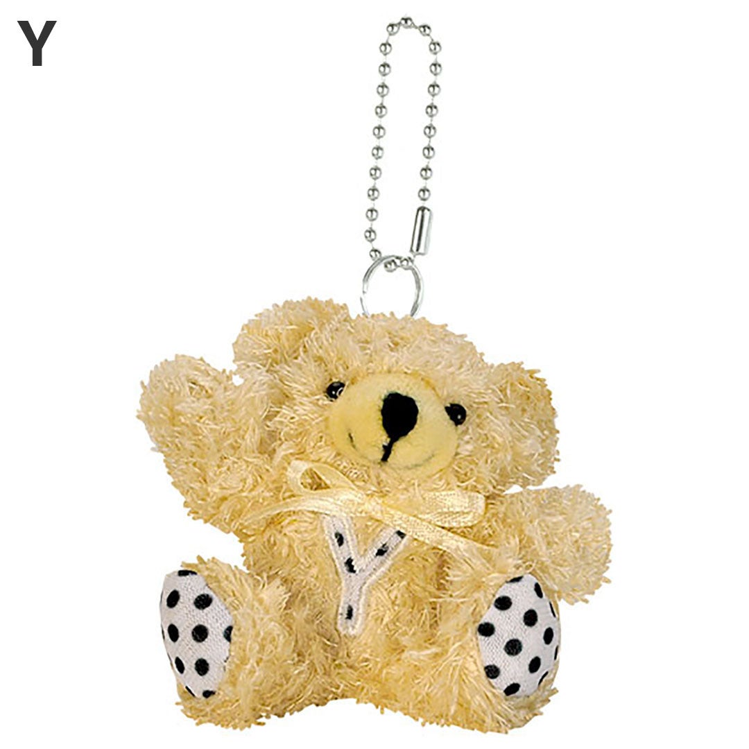 アルファートイ　テディベア アルファベットドットベア｜Dear Bear