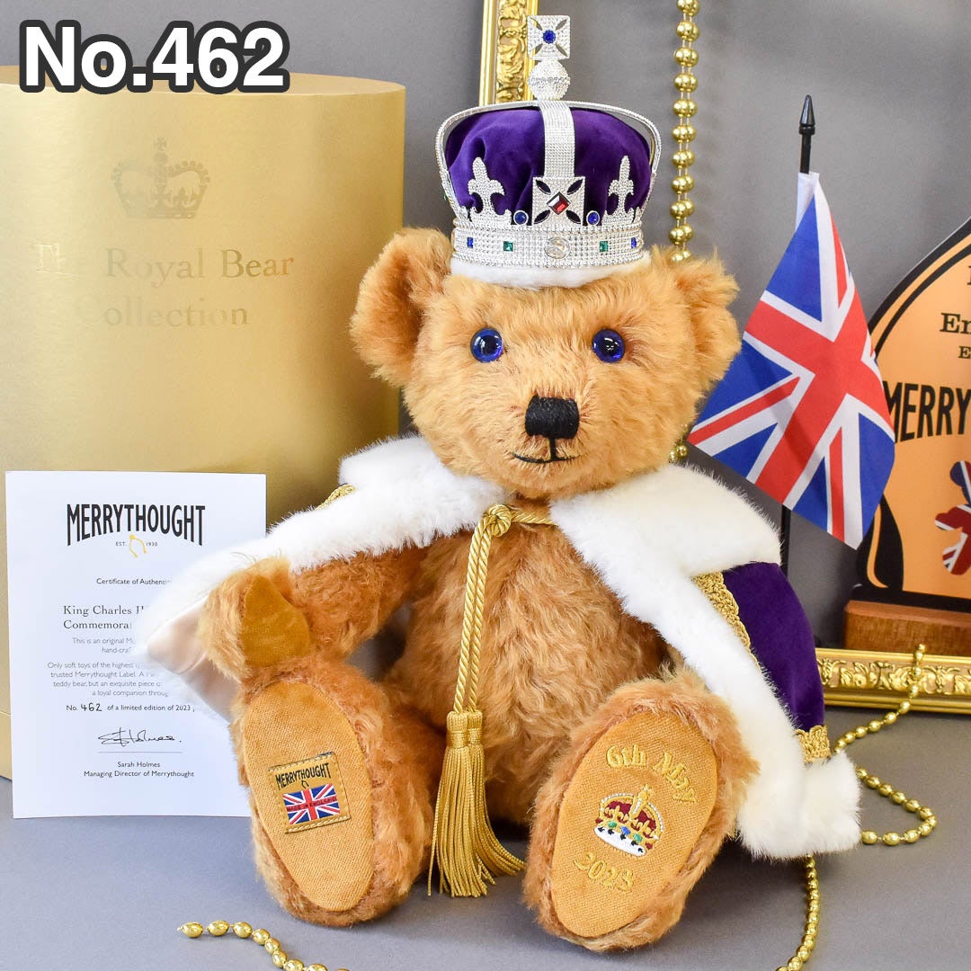 メリーソート キング・チャールズベア | Dear Bear 目黒店