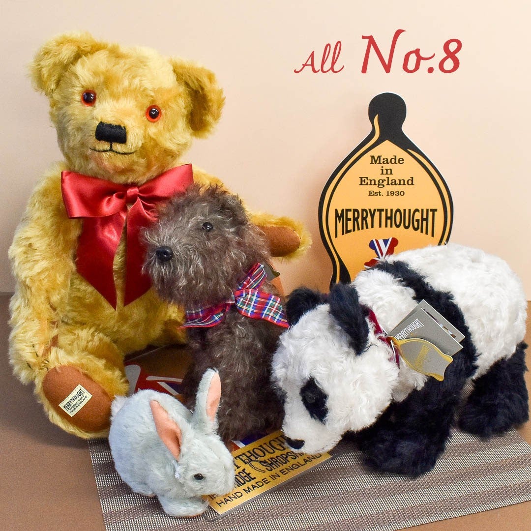 UPSY DAISY GOLLY/BEARメリーソート逆さまデザイン人形とクマ メリーソート ザ・メリーソートベア | Dear Bear 目黒店