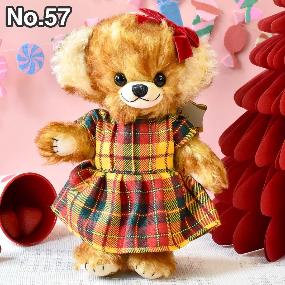 【日本限定100体】【美品】メリーソート社 チーキー カラフルアイズ メリーソート 90thチアーズチーキー | Dear Bear 目黒店