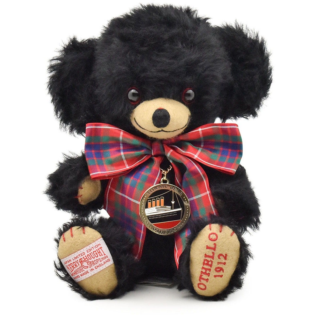 メリーソート タイタニックベア オセロ チーキー ブラック | Dear Bear