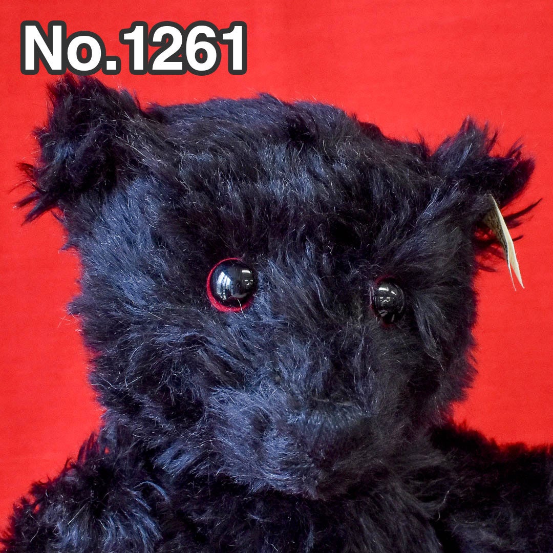 シュタイフ テディベア ブラック 1912 （レプリカ 1992） | Dear Bear