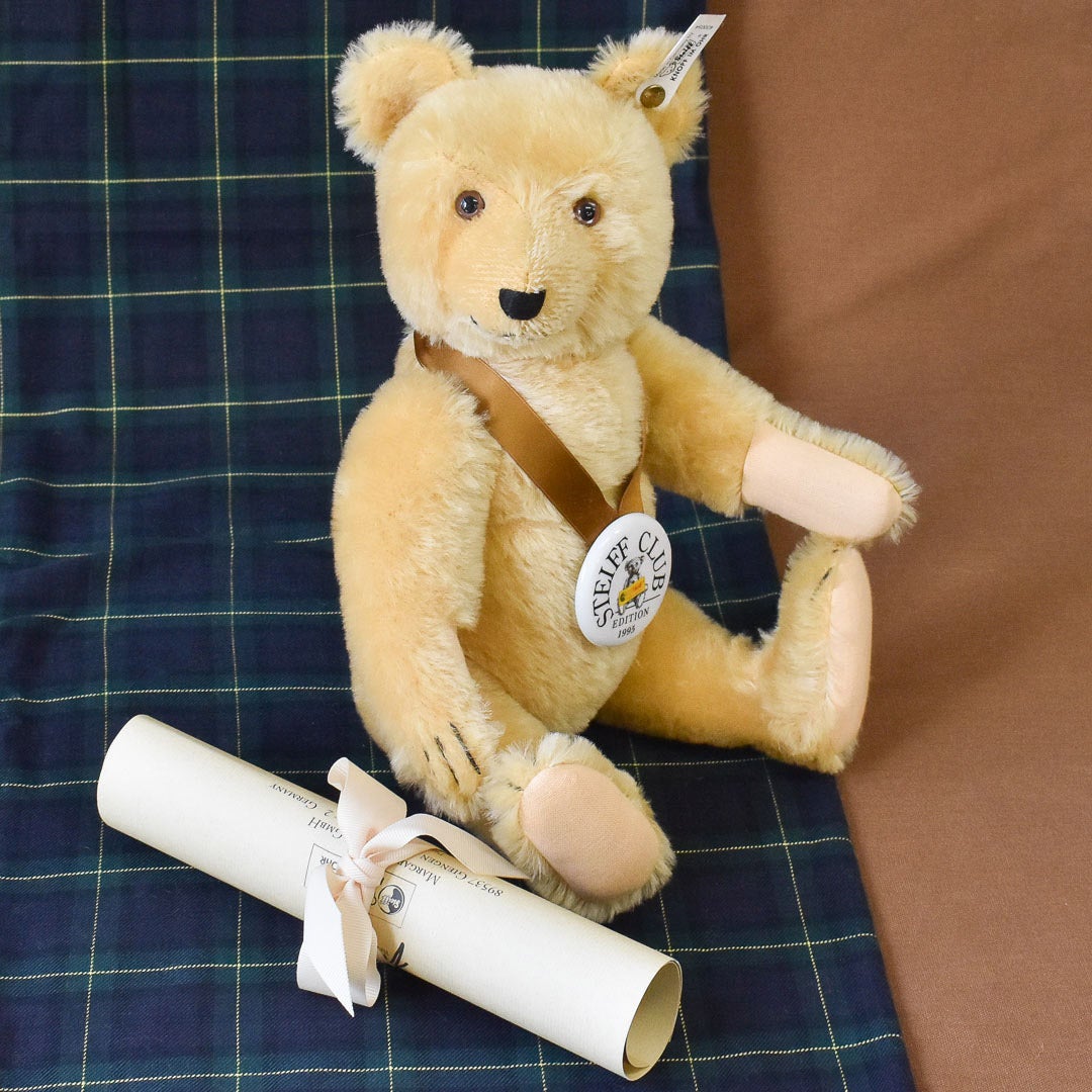 シュタイフ テディベア 1907 (レプリカ 1991/92) | Dear Bear シュタイフ テディベア 1907 (レプリカ 1991/92) | Dear Bear