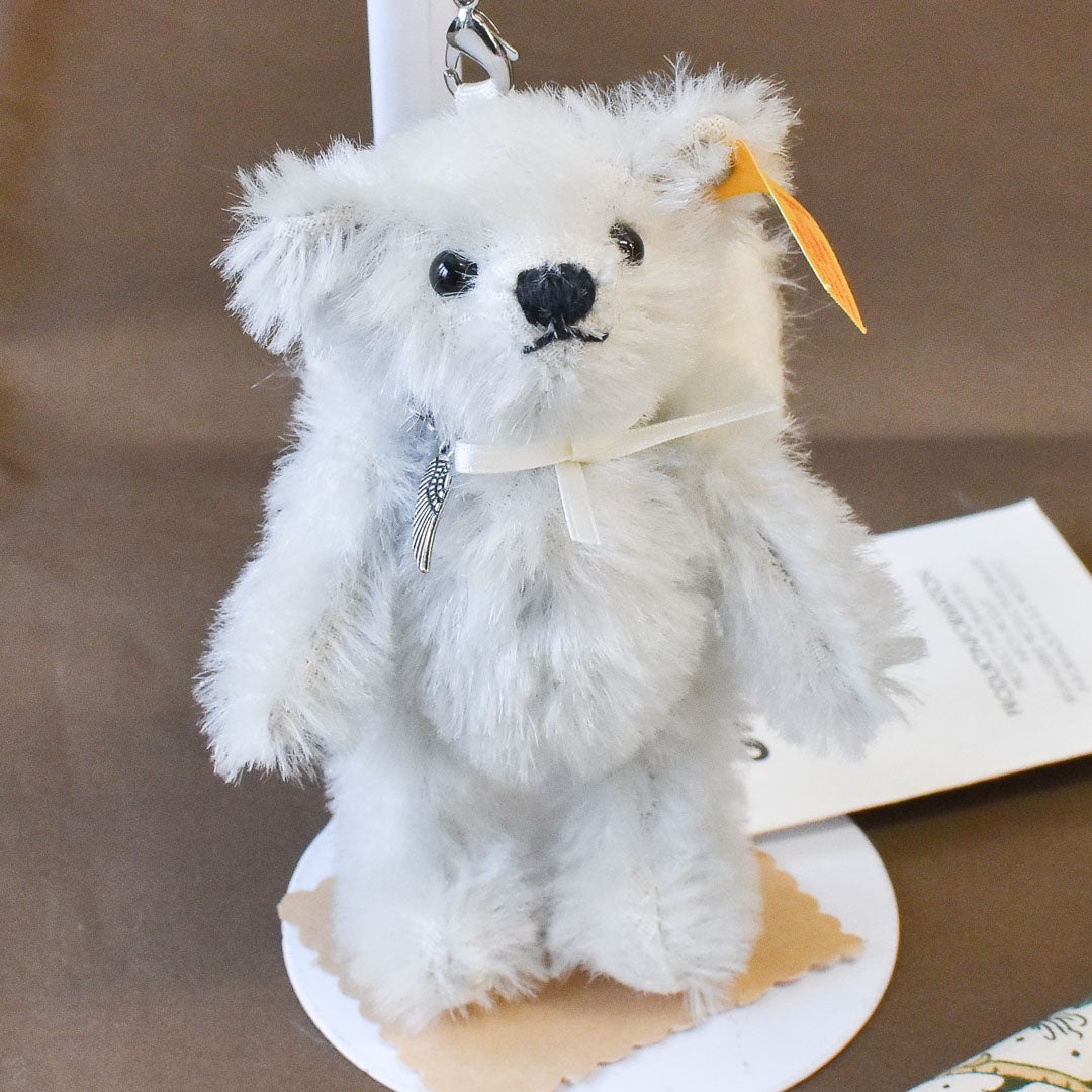 シュタイフ キーリング ミニテディベア シナモン | Dear Bear 目黒店 シュタイフ キーリング ミニテディベア シナモン | Dear Bear 目黒店