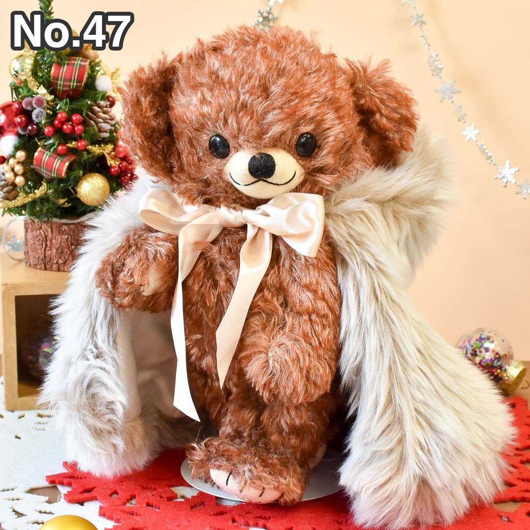 メリーソート チーキー ジャンボ クリスマス メリーソート チーキー ジャンボ クリスマス MERRYTHOUGHT テディベア