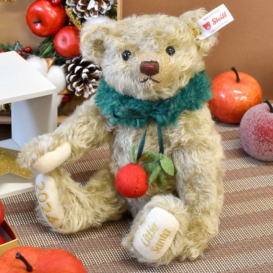 シュタイフ　【世界限定】サンタクロース テディベア 2024 サンタクロース テディベア 2024 | ドイツ最高級テディベアの