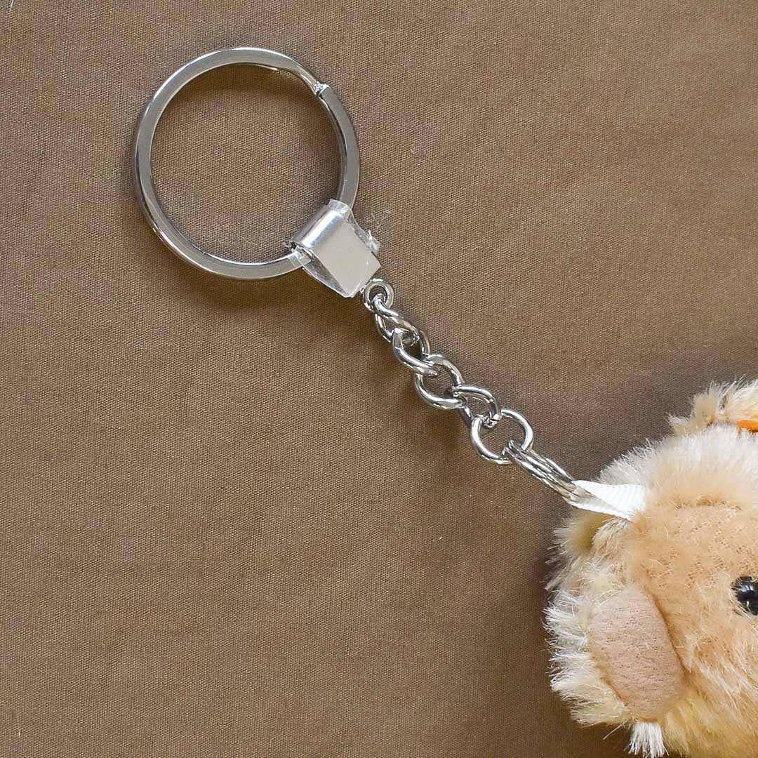 シュタイフ キーリング ミニテディベア シナモン | Dear Bear 目黒店
