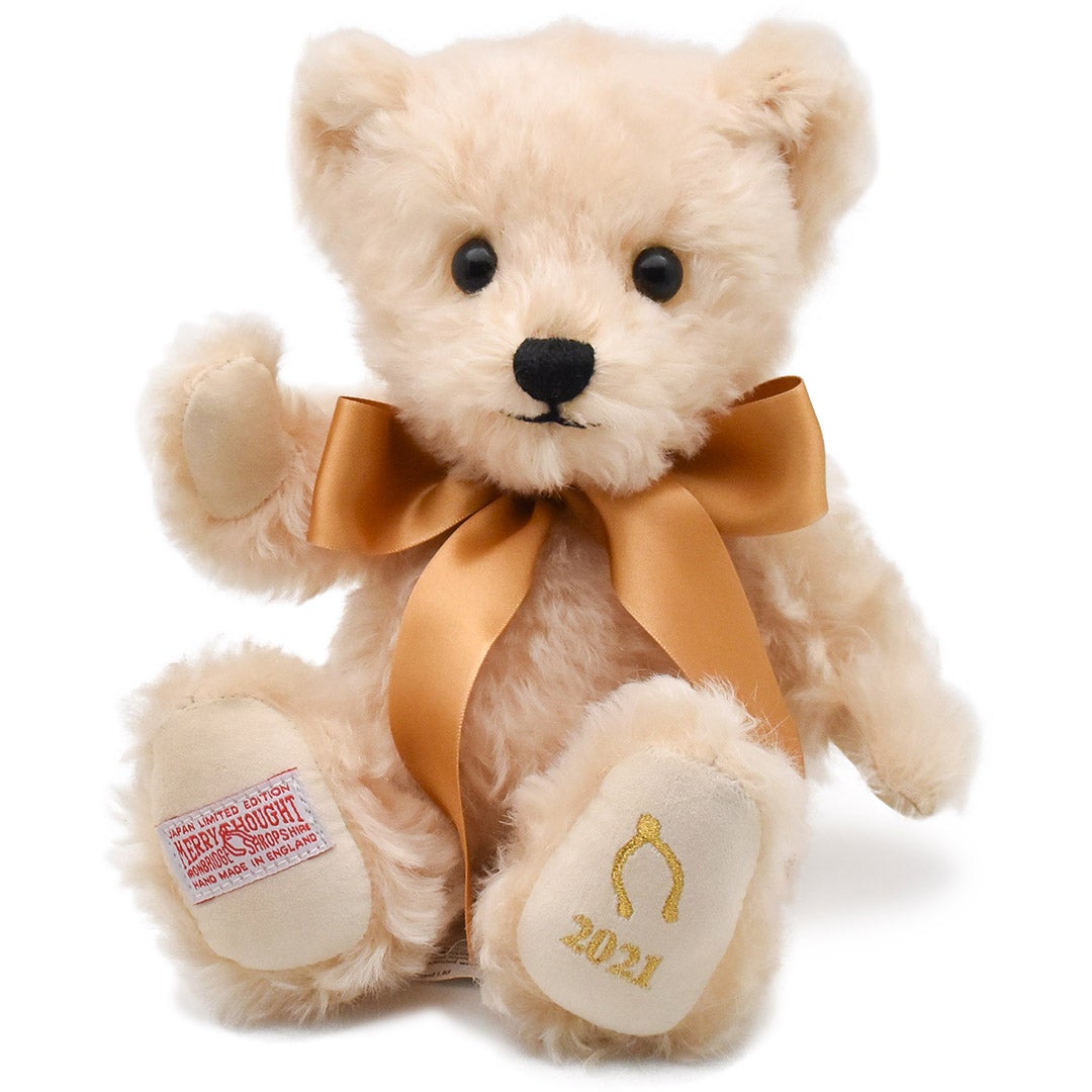 メリーソート ウィッシュボーンイヤーベア 2021 クリーム | Dear Bear