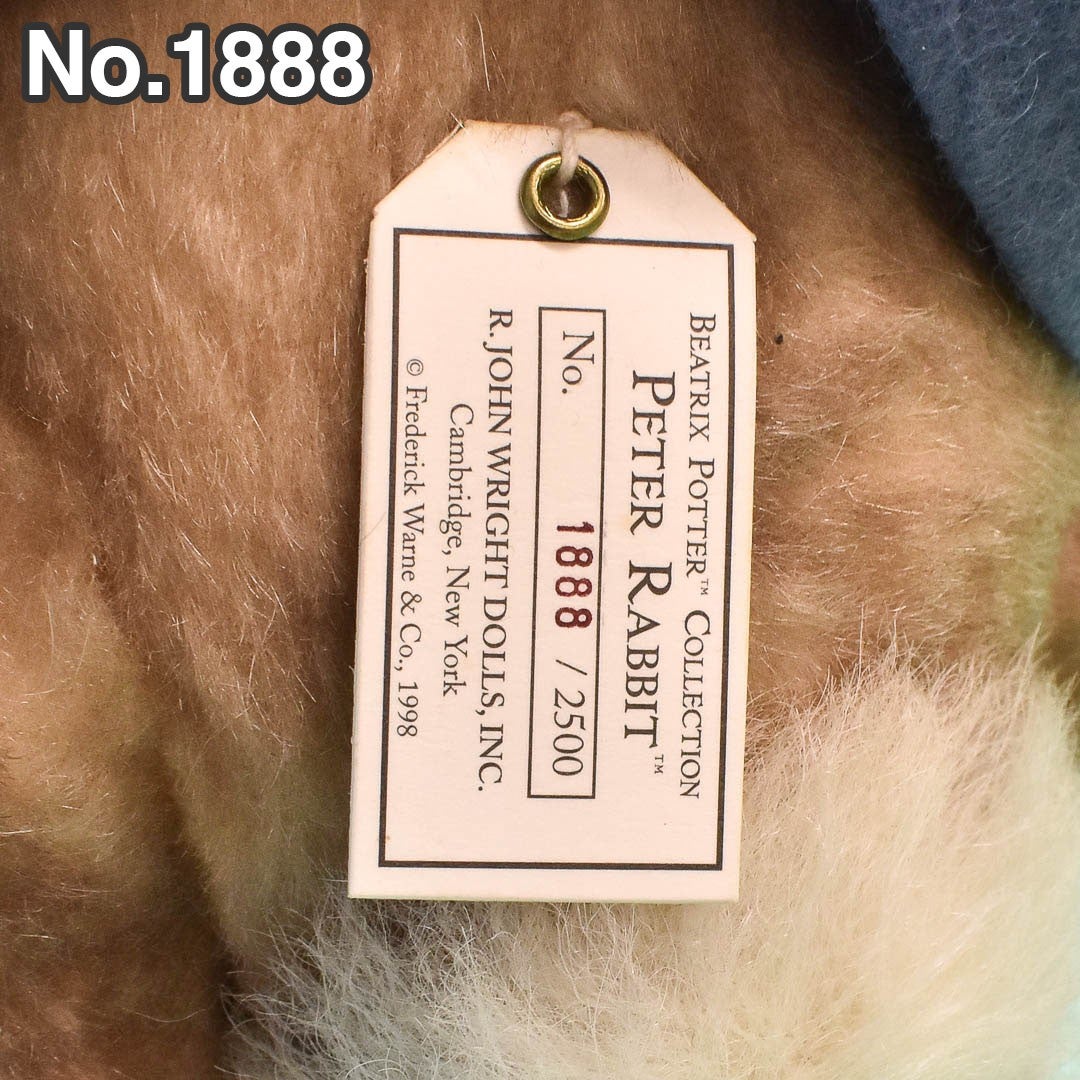 R.John Wright「Peter Rabbit」 | Dear Bear 目黒店