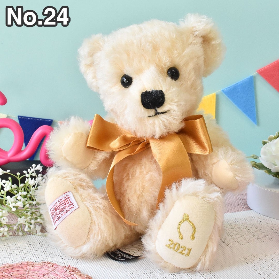 メリーソート ウィッシュボーンイヤーベア 2021 クリーム | Dear Bear