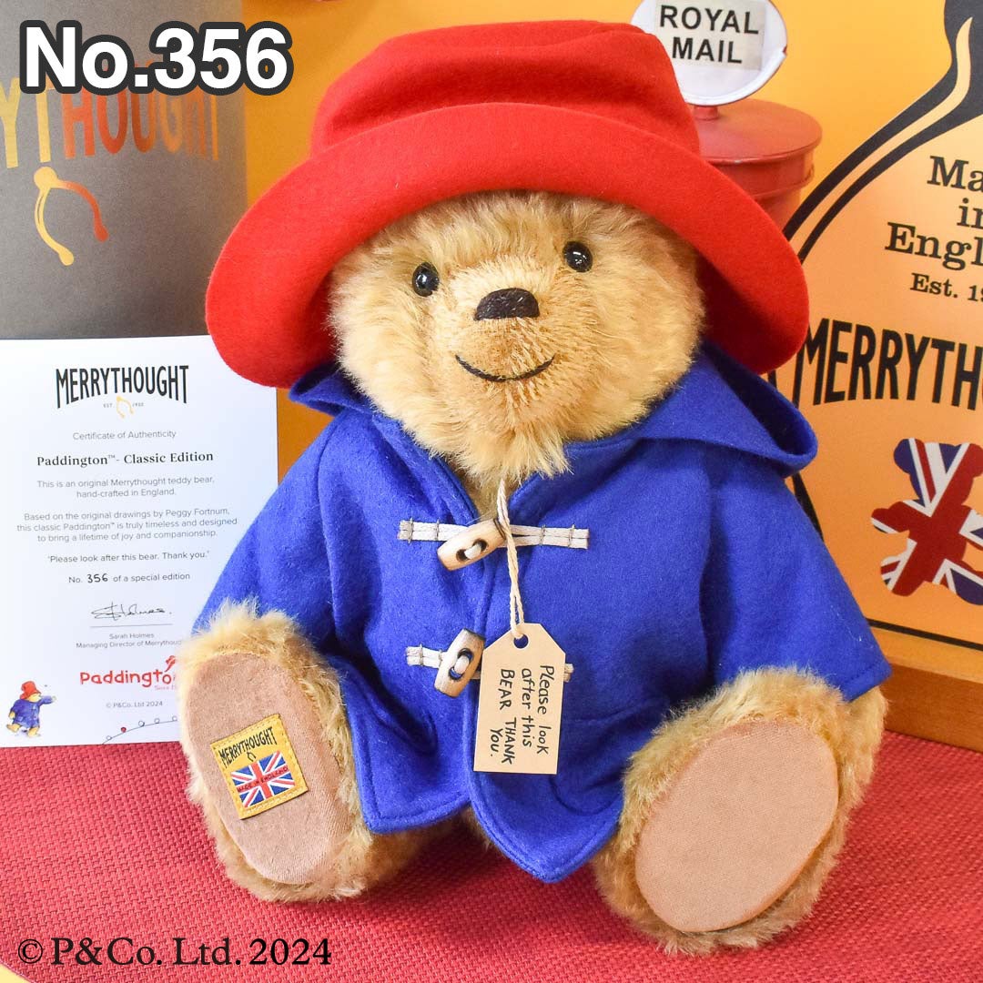 メリーソート パディントン 12” クラシックエディション | Dear Bear