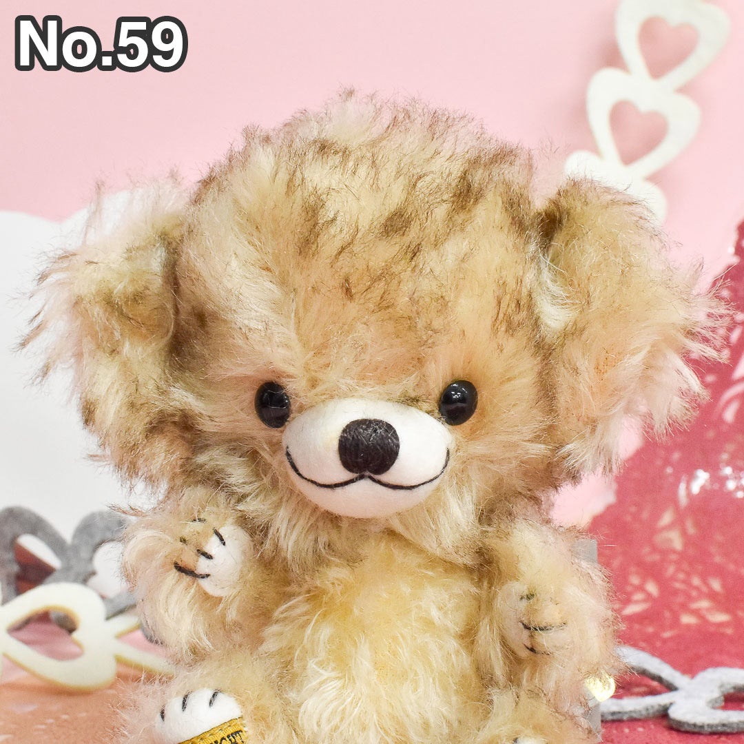 メリーソート　チーキーテディベア　薄茶色 メリーソート チーキーテディベア 薄茶色 メリーソートチーキー