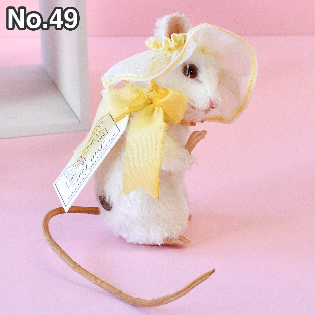 世界限定5体 №4 ロザリーフリッシュマン様のラビットベア 現状 ロザリー・フリッシュマンさんのブランド ” Mill Creek Classics