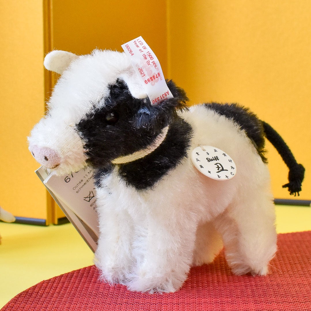 steiff 牛 2021 干支 シュタイフ 干支 酉 | Dear Bear 目黒店