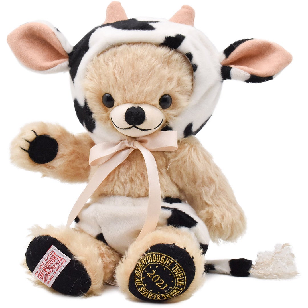 steiff 牛 2021 干支 steiff 牛 2021 干支