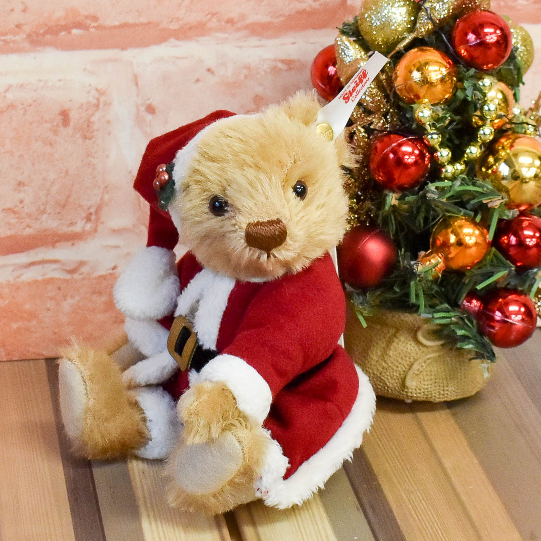 シュタイフ テディベア ミスタークロース | Dear Bear 目黒店