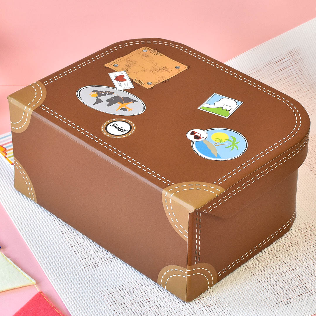 シュタイフ テディベア フィン スーツケース | Dear Bear 目黒店