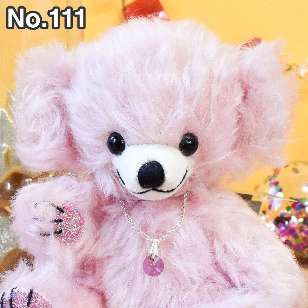 メリーソート チーキー リトルクリスタル ピンクサファイア