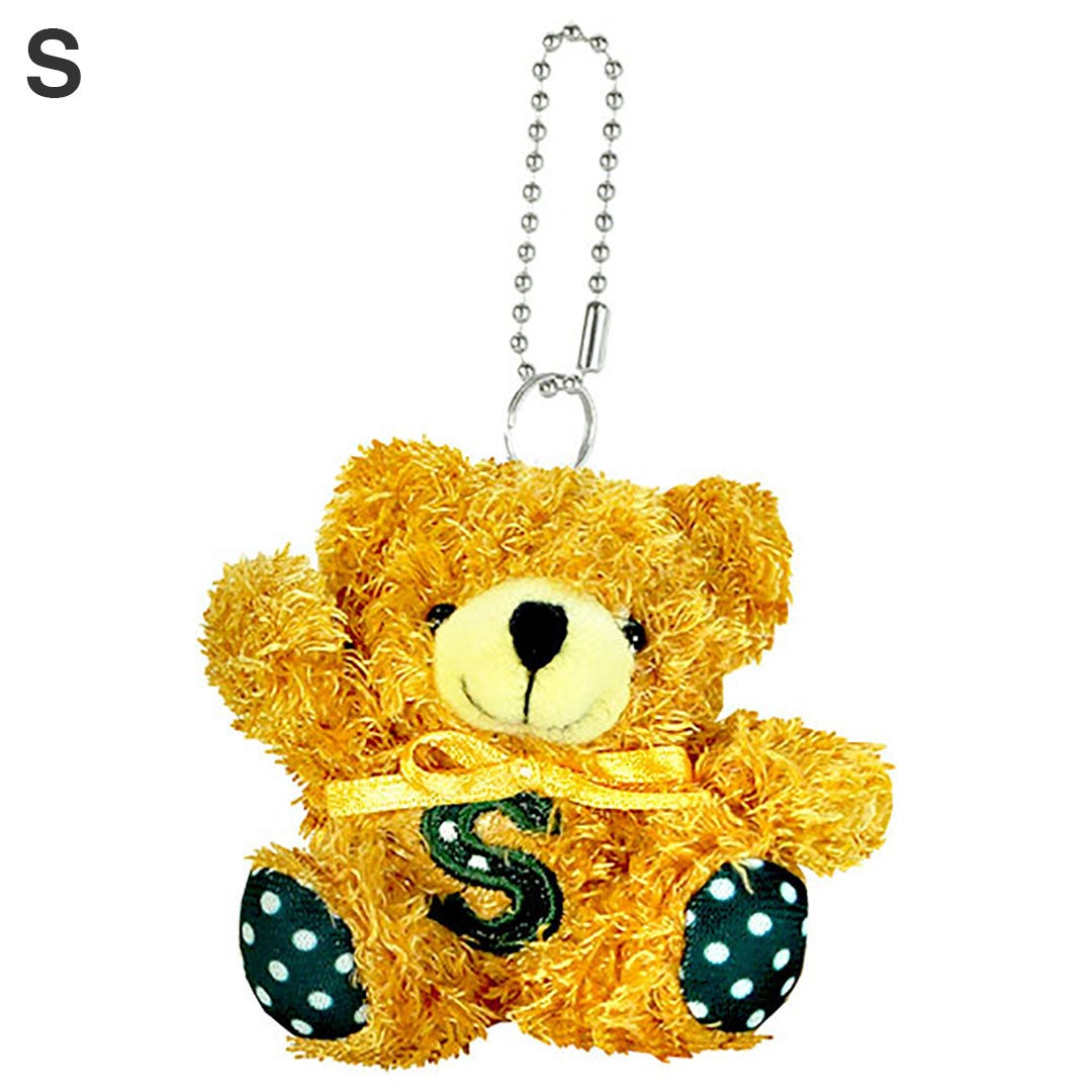 アルファートイ　テディベア アルファベット ドットベア バッグチャーム | Dear Bear 目黒店