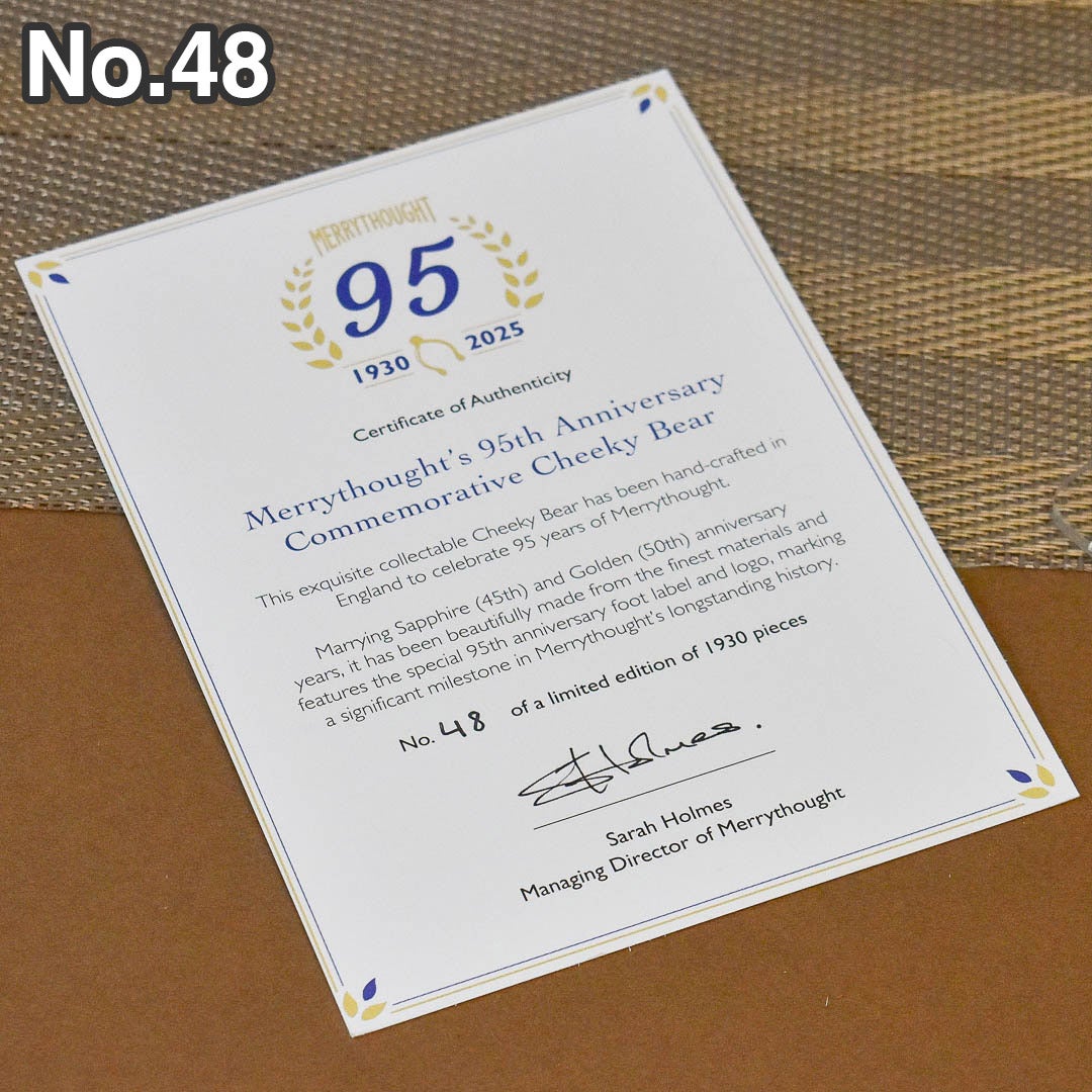 メリーソート 95thアニバーサリーチーキー | Dear Bear 目黒店