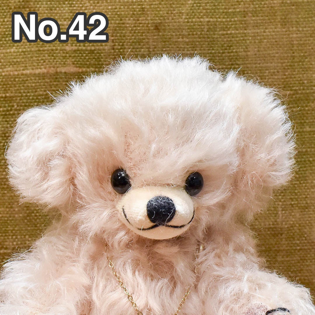 メリーソート　チーキー　白タグ　レア メリーソート チーキー・リトルクリスタル・シルバー テディベア・オブ