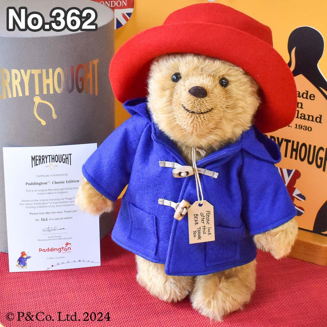 メリーソート パディントン 12” クラシックエディション | Dear Bear