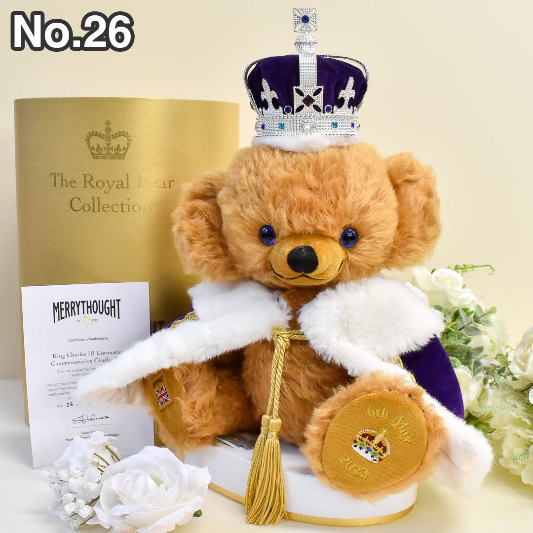 メリーソート❤︎チーキーネクタリン12❤︎ テディベア 日本限定チーキー MERRYTHOUGHTメリーソート