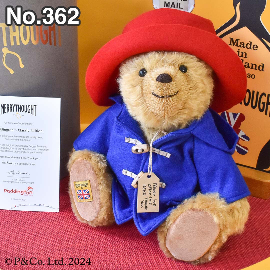 メリーソート パディントン 12” クラシックエディション | Dear Bear