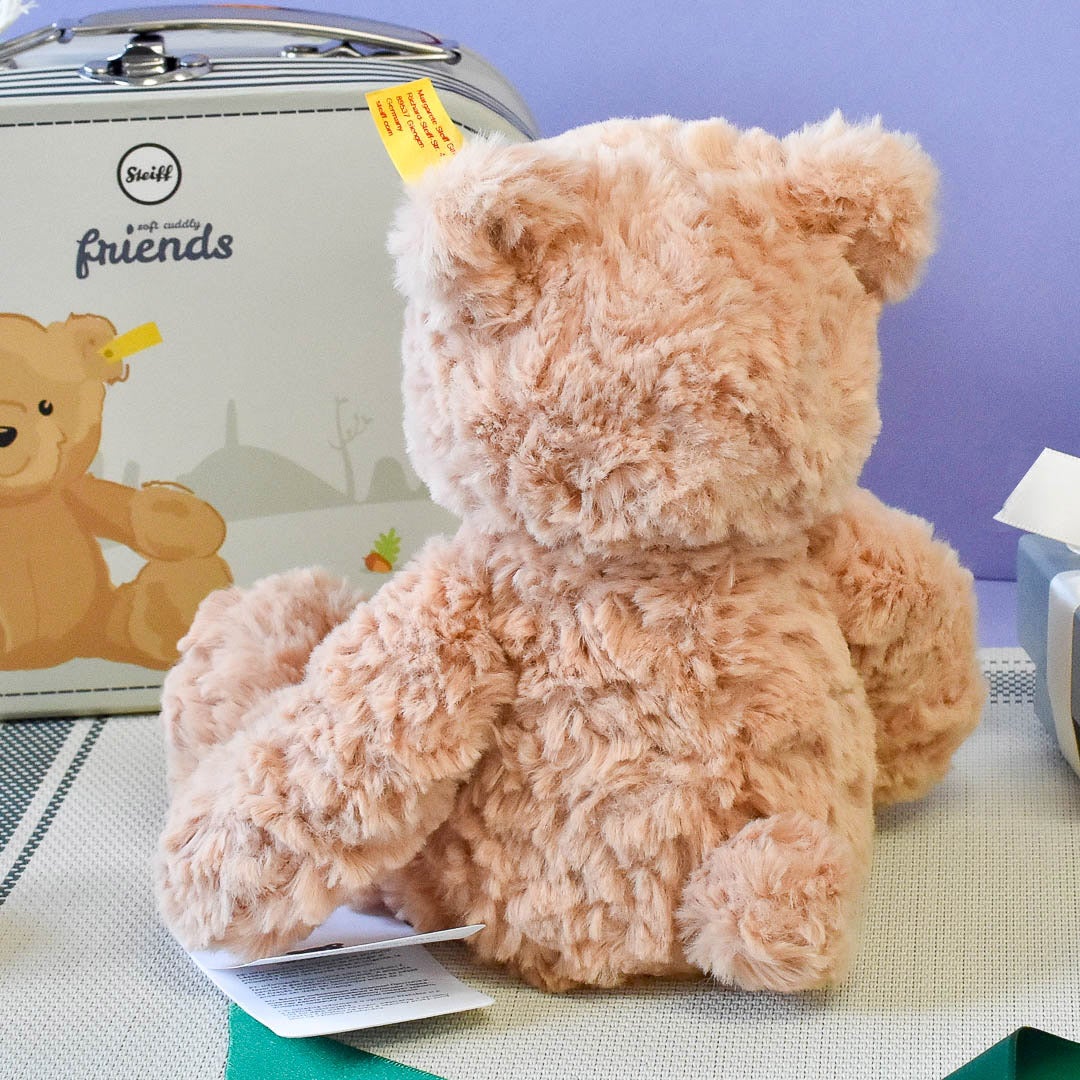 シュタイフ テディベアのジミー スーツケース | Dear Bear 目黒店