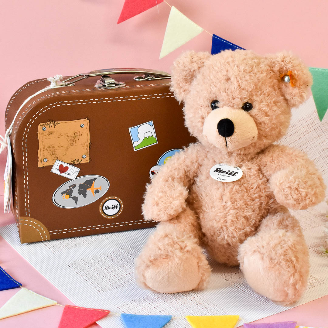 シュタイフのスーツケースセット入荷しました | Dear Bear 目黒店