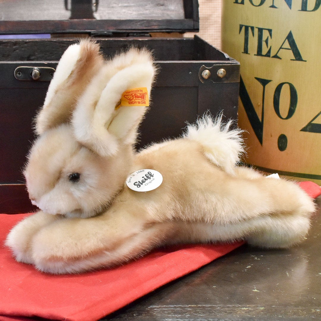新品タグ付き steiff うさぎのモンメル シュタイフ ウサギのモンメル | Dear Bear 目黒店