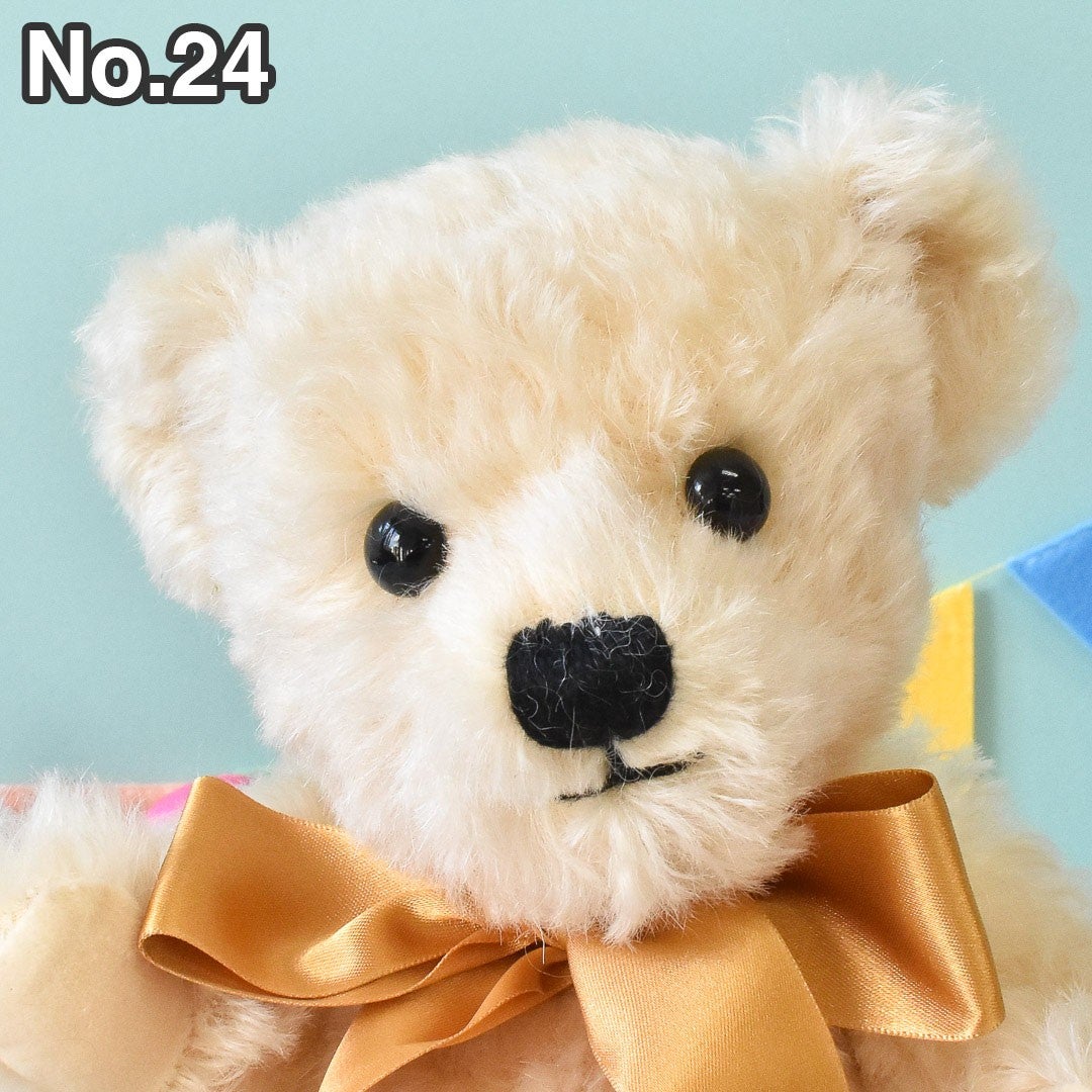 メリーソート　イヤーベア 2021 テディベア メリーソート ウィッシュボーンイヤーベア 2021 クリーム | Dear Bear