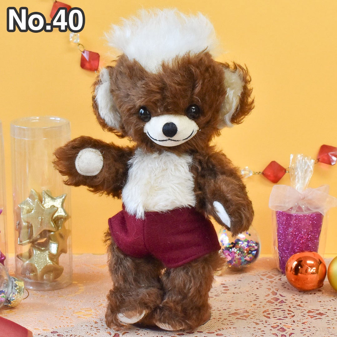 早い者勝ち！Teddy Bear Day特製ベア(2025版) メリーソート パンキーイヤーベア 2025 | Dear Bear 目黒店