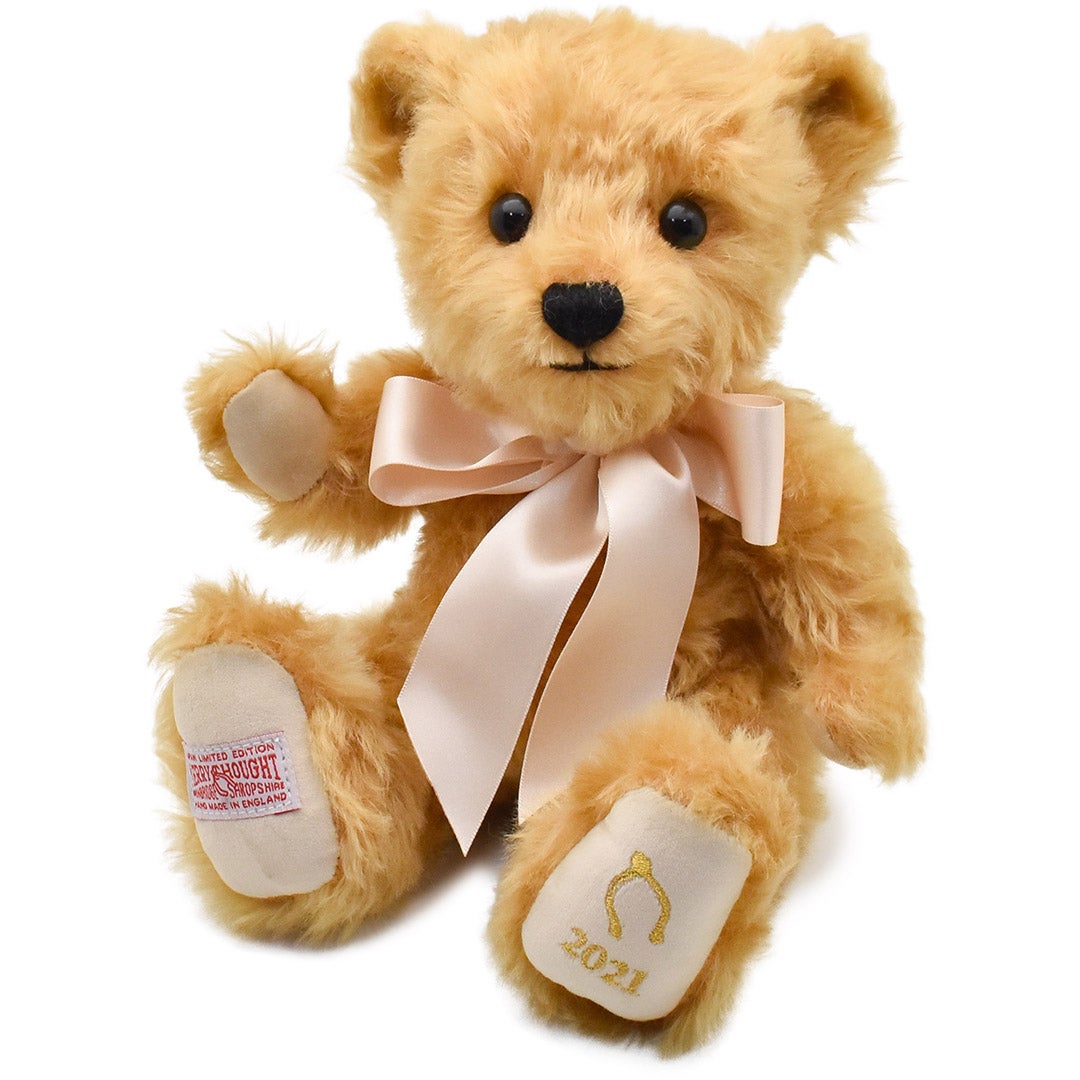 メリーソート ウィッシュボーンイヤーベア 2021 ゴールド | Dear Bear