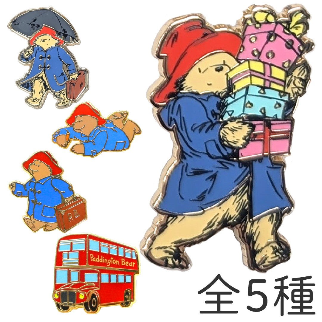 パディントン ベア ピンズ | Dear Bear 目黒店