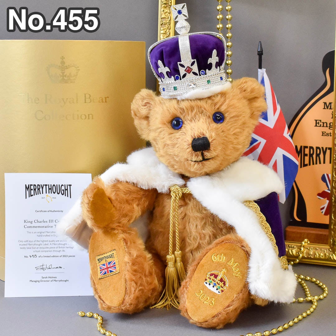 PETER・レプリカ メリーソート社 ゴールドモヘアのぬいぐるみ 31cm