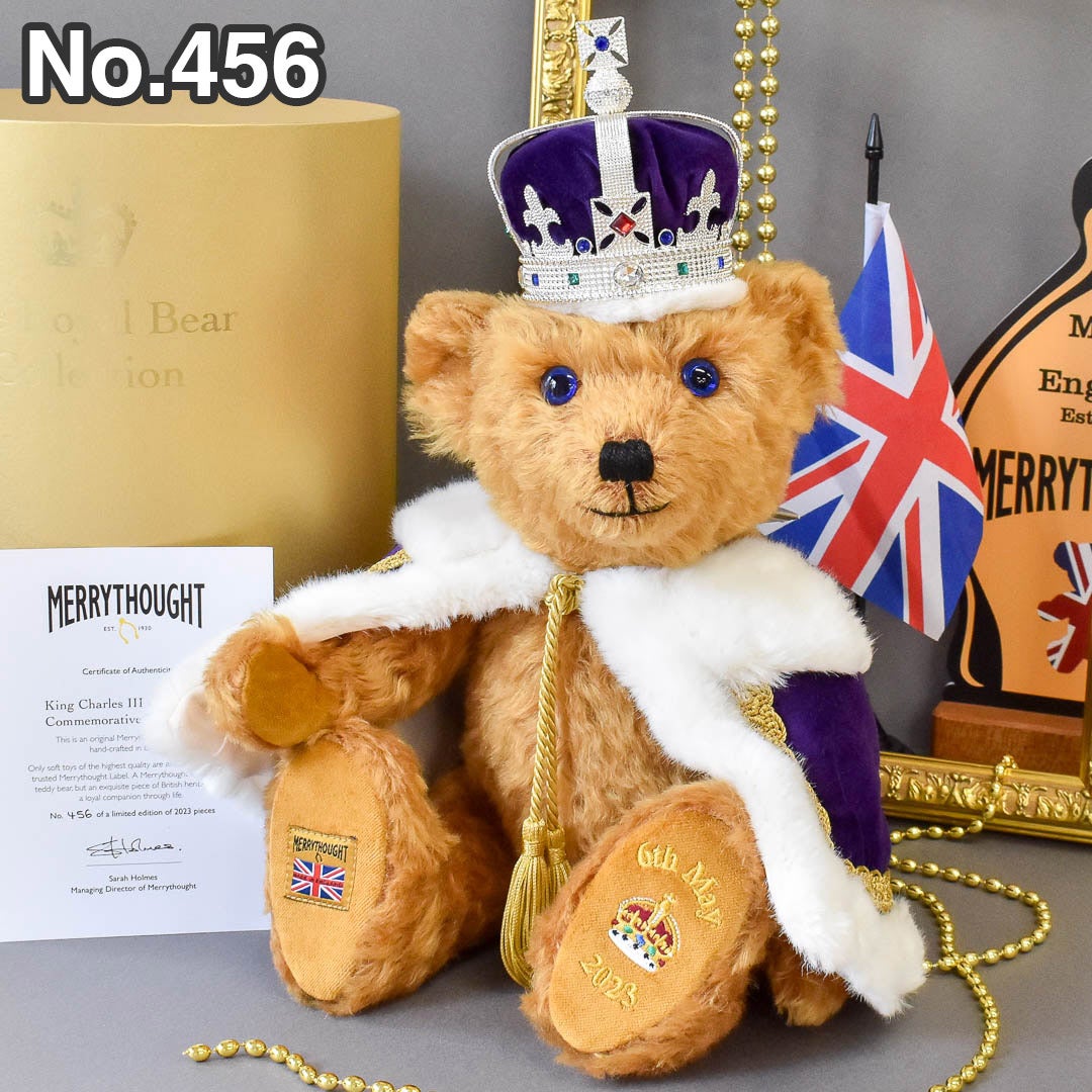 限定!メリーソート キング・チャールズベア メリーソート キング・チャールズベア | Dear Bear 目黒店