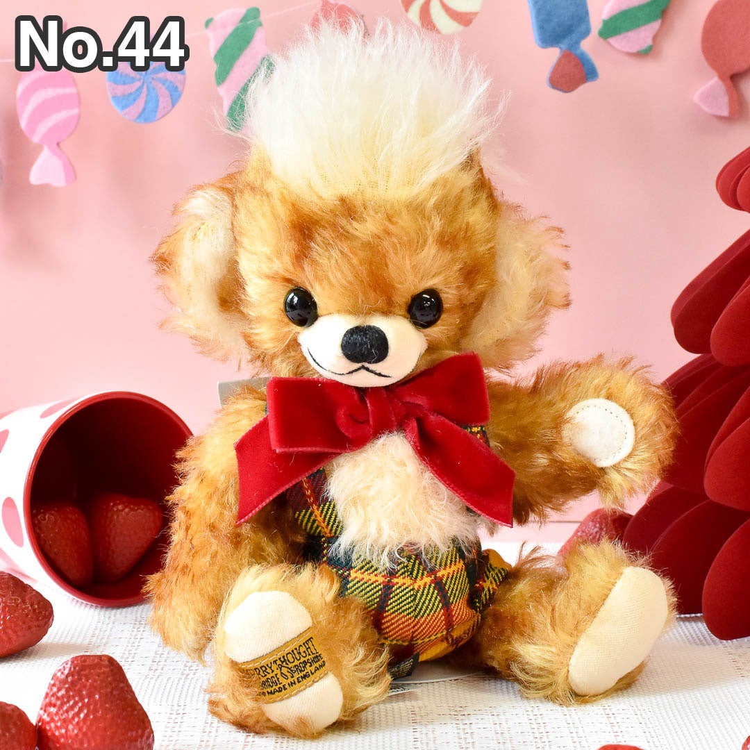 【みるん】メリーソート パンキー トバイアス 100体限定品 パンキーライリー パンキーベア メリーソート 2018 テディベア MERRY