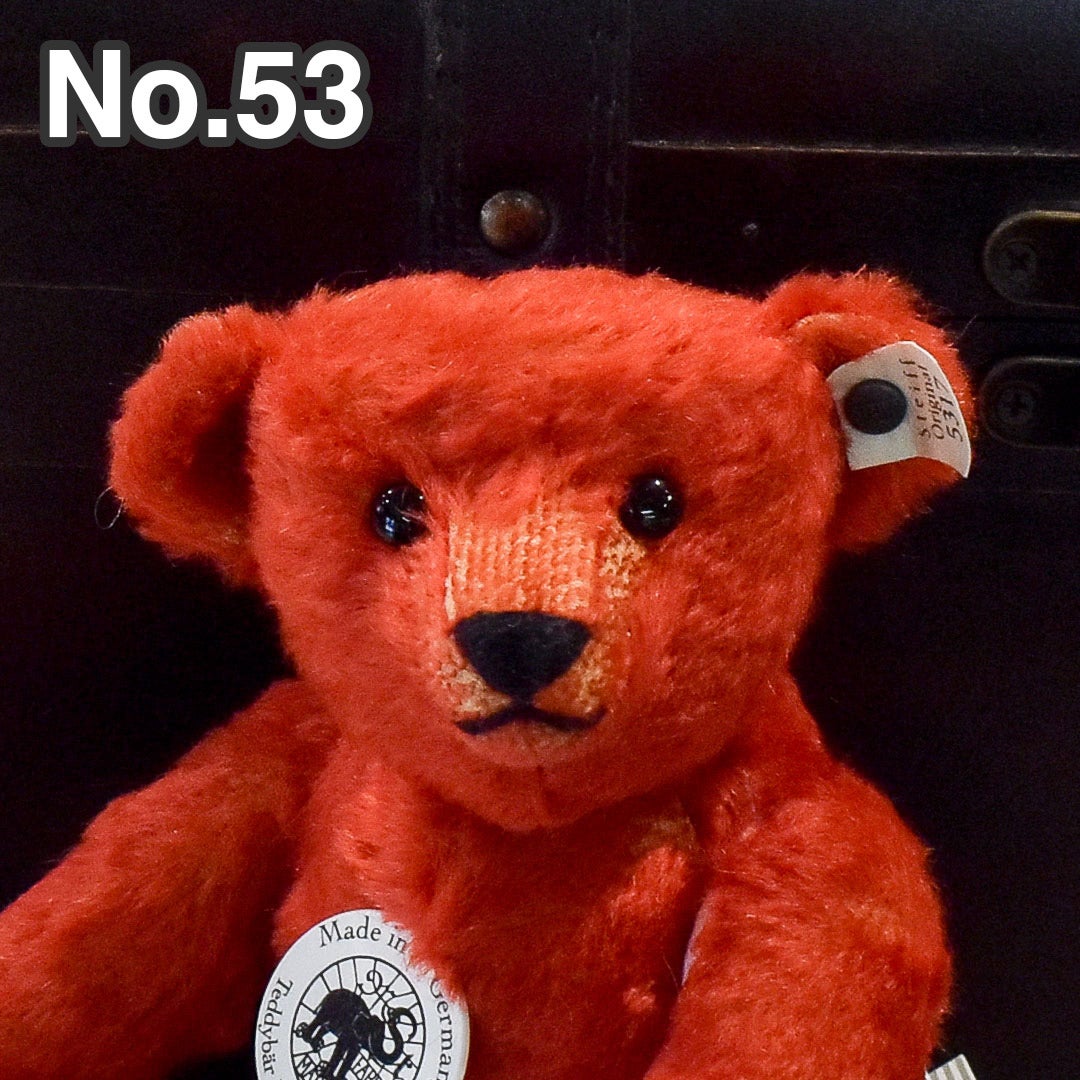 日本最大のブランド シュタイフ テディベア 目黒店 Bear Dear | 1912/1913 レプリカ シュタイフ社