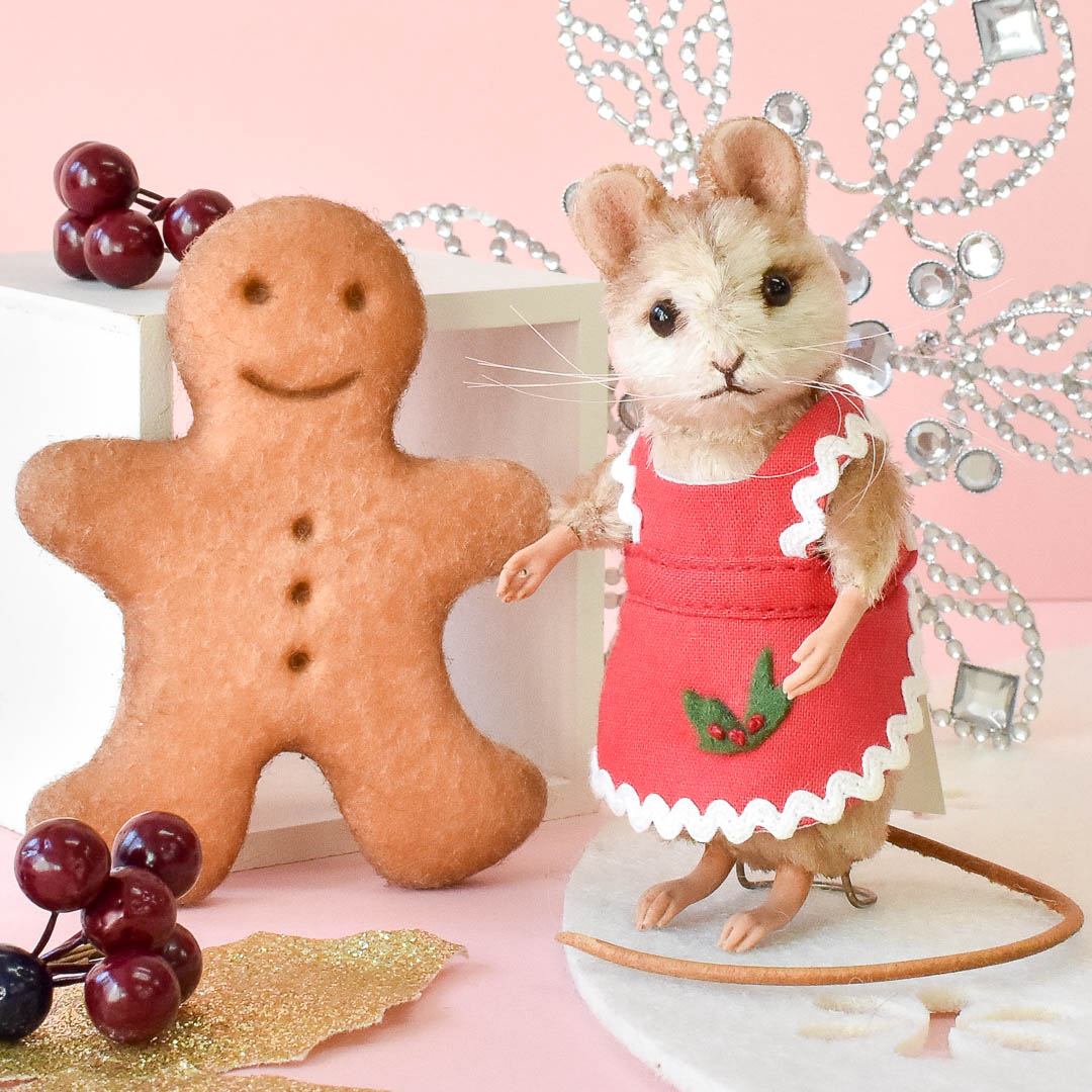 ジョン・ライト　John Wright クッキー型　アンティーク teddy_rjw-kewpie-pp