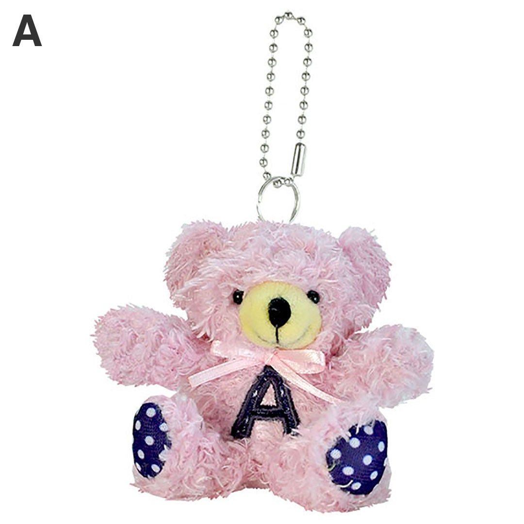 アルファベット ドットベア バッグチャーム | Dear Bear 目黒店