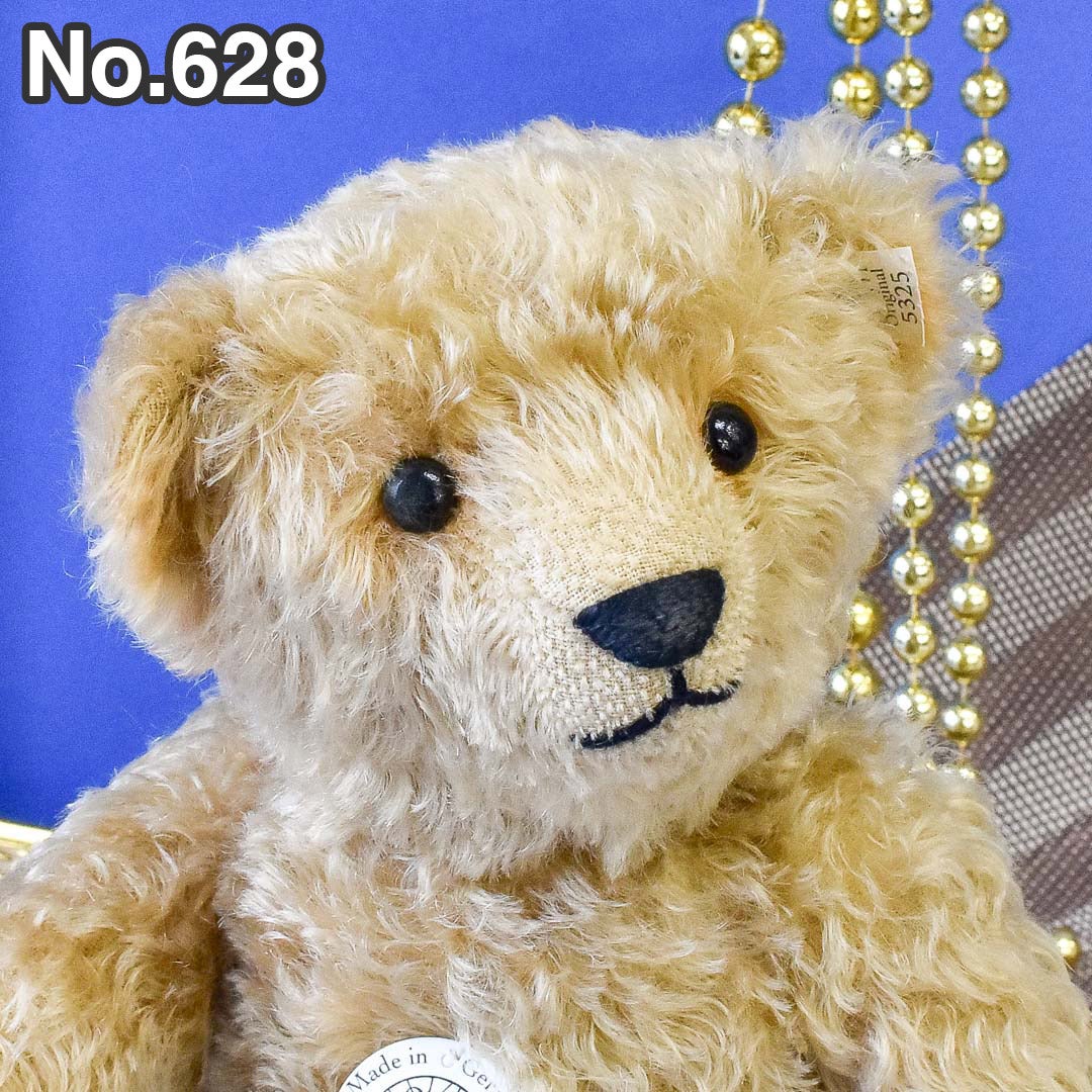 シュタイフ テディベア レプリカ 1907 モヘア Steiff テディベア レプリカ 1907 ブラウン70 EAN406010【即納