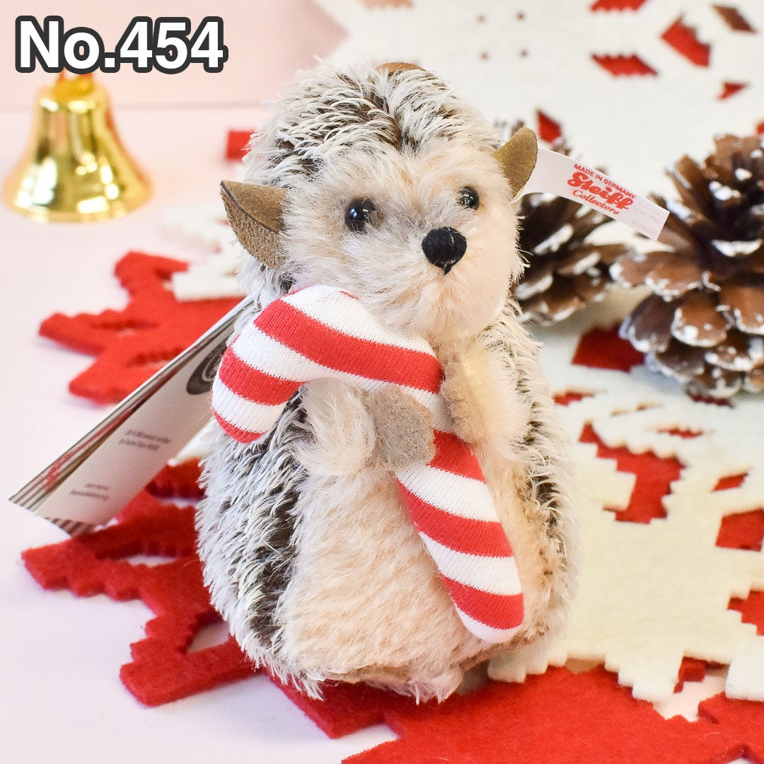 盛り沢山クリスマス☆ハリネズミ シュタイフ オーナメント・ハリネズミ | Dear Bear 目黒店