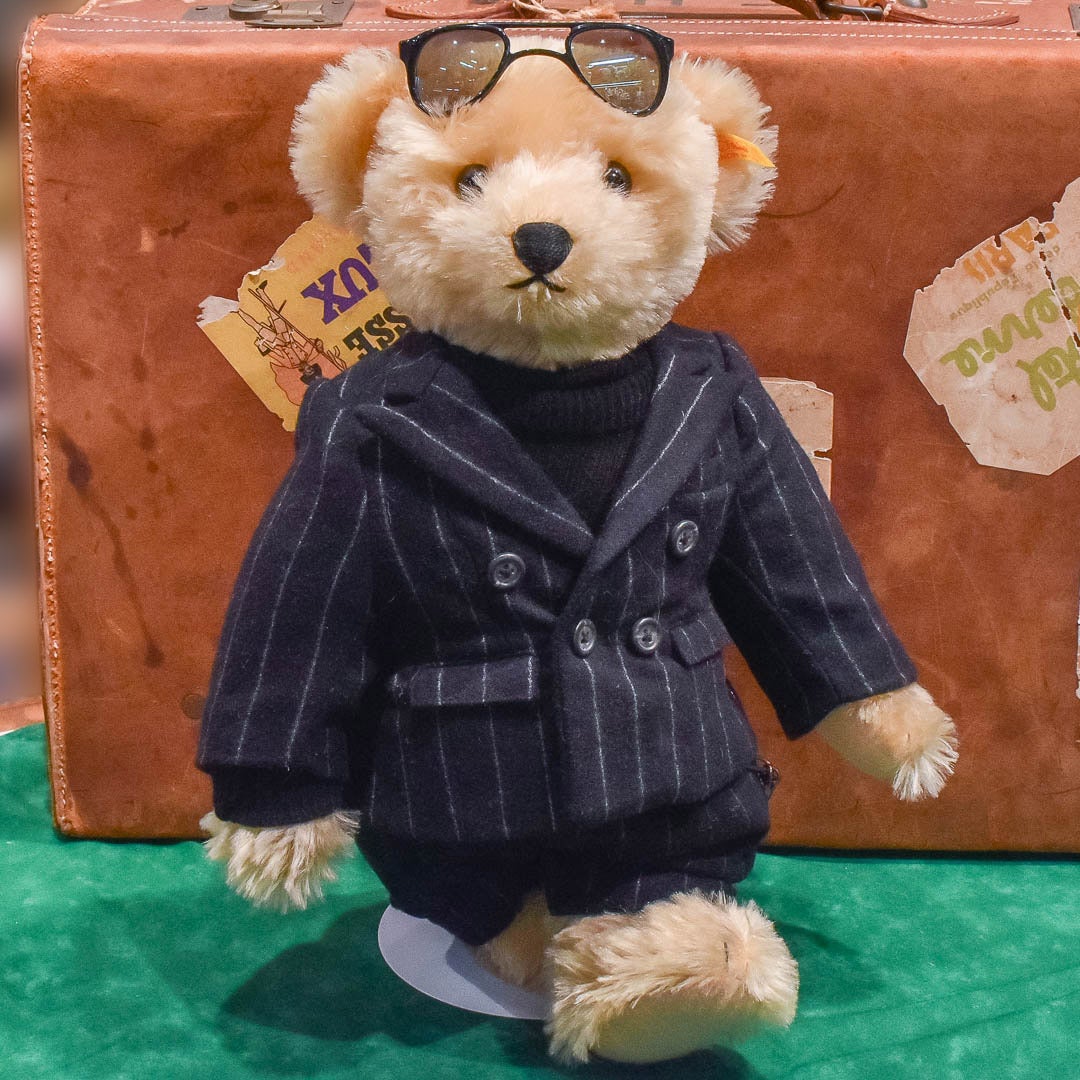 シュタイフ ラルフローレン チェアマンベア II | Dear Bear 目黒店