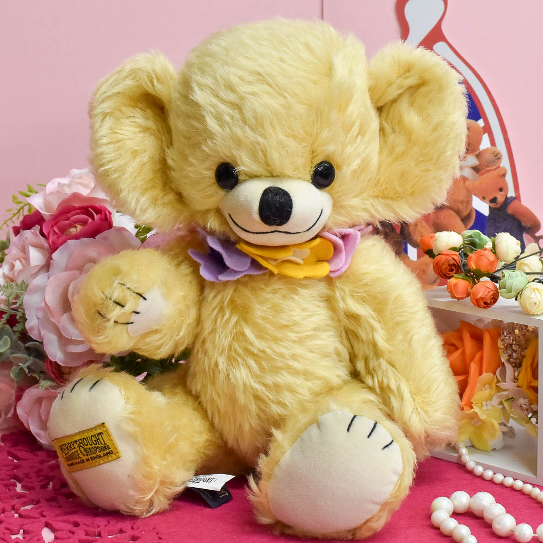 M2512-4】メリーソート テディベア 10/50 チーキー クリーム