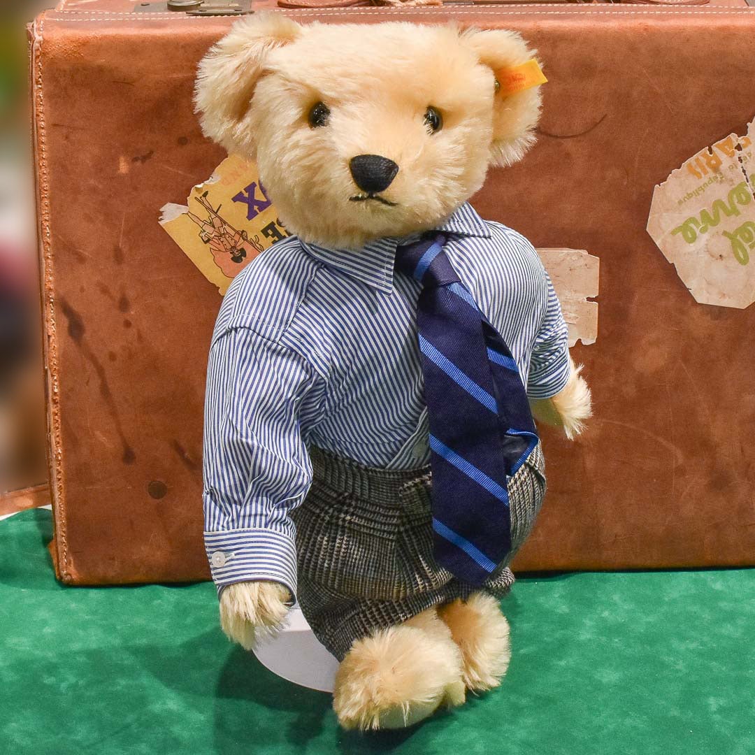 シュタイフ ラルフローレン チェアマンベア II | Dear Bear 目黒店