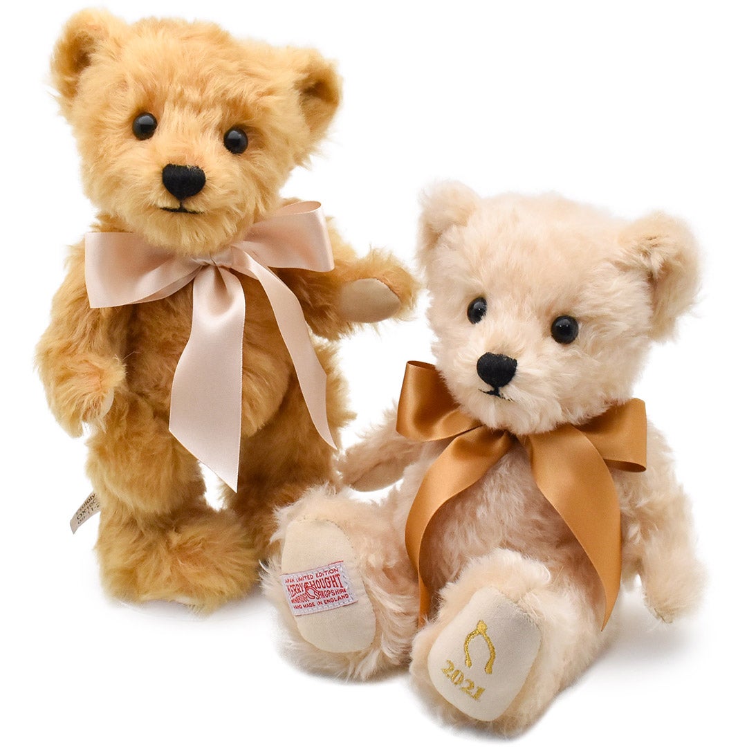 メリーソート ウィッシュボーンイヤーベア 2021 クリーム | Dear Bear