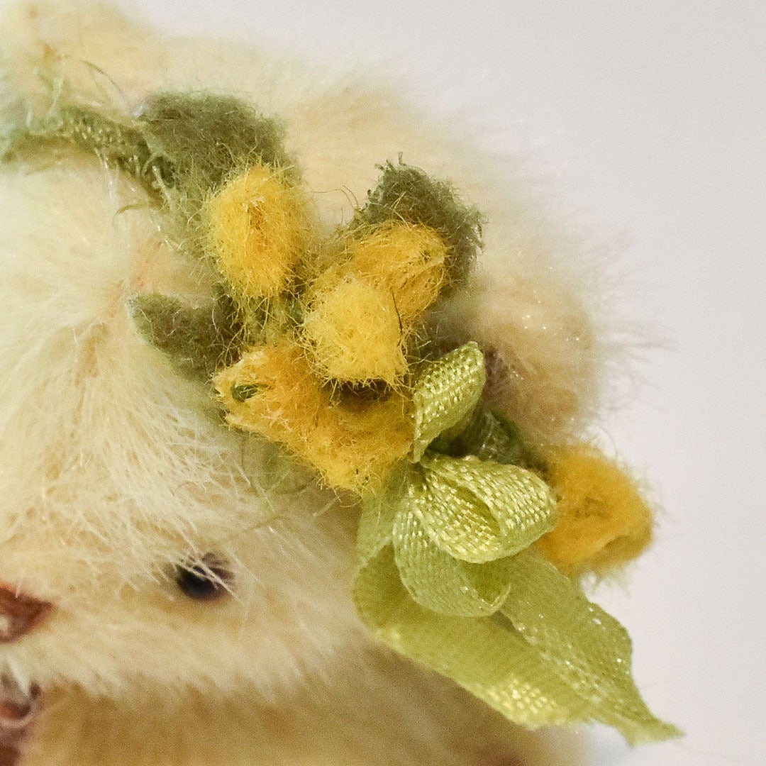 ミモザ☆5センチパッチンピン ミモザ☆5センチパッチンピン