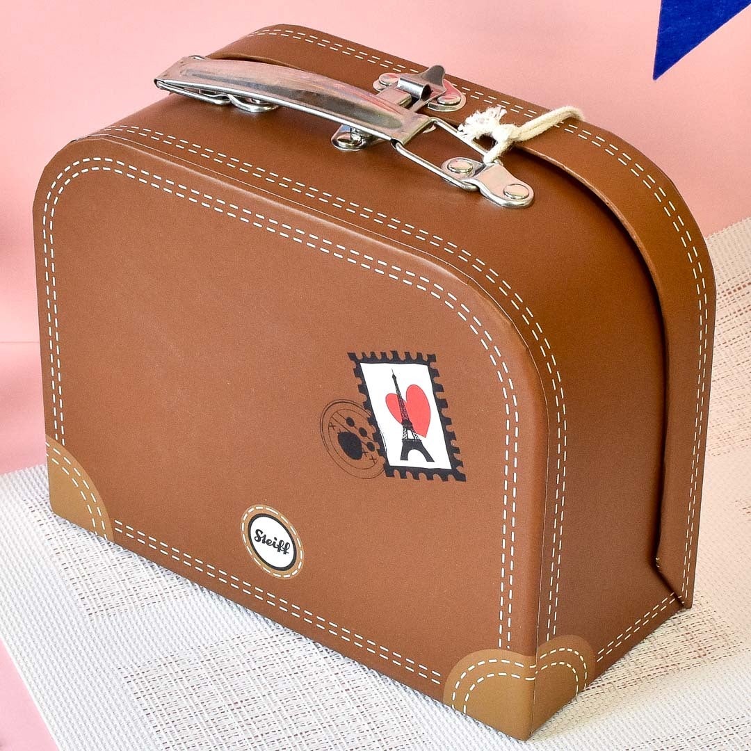 Steiff スーツケース テディベア シュタイフ くま ぬいぐるみ Fynn Lotte Charly dangling フィン ロッテ プレゼント  ギフト